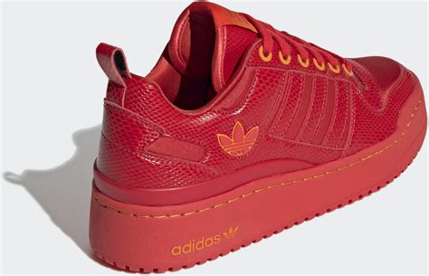 adidas forum bold red